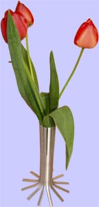 Einsatz als Blumenvase